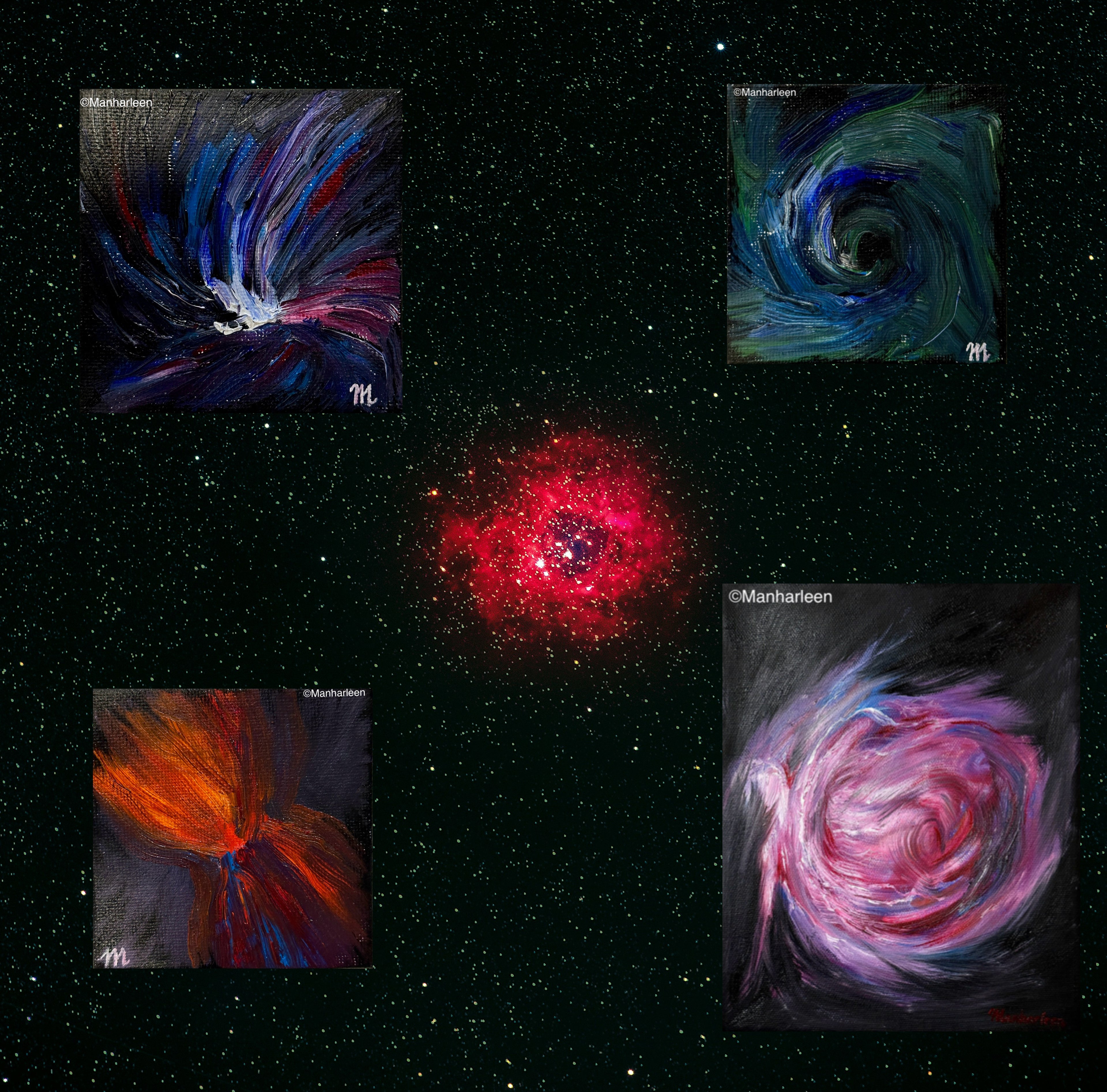 Space Art nova collection. Shop art, decor, paintings.